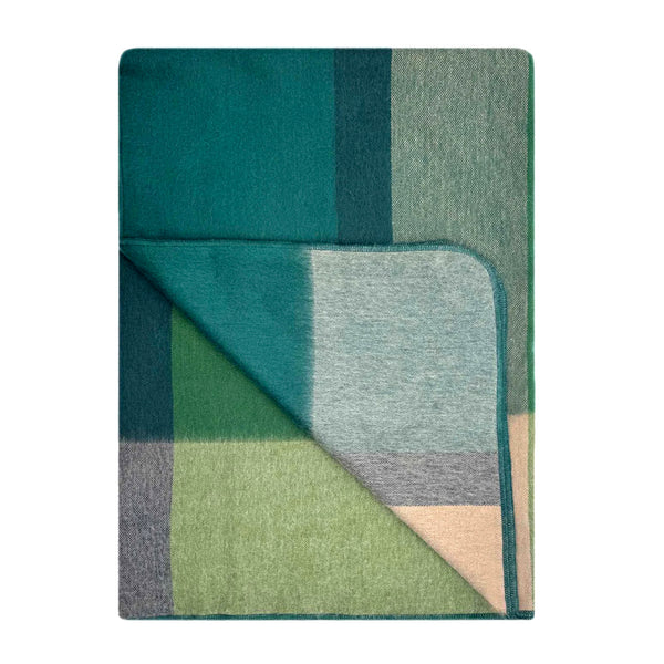 Alpaca Throw Blanket / Alpine