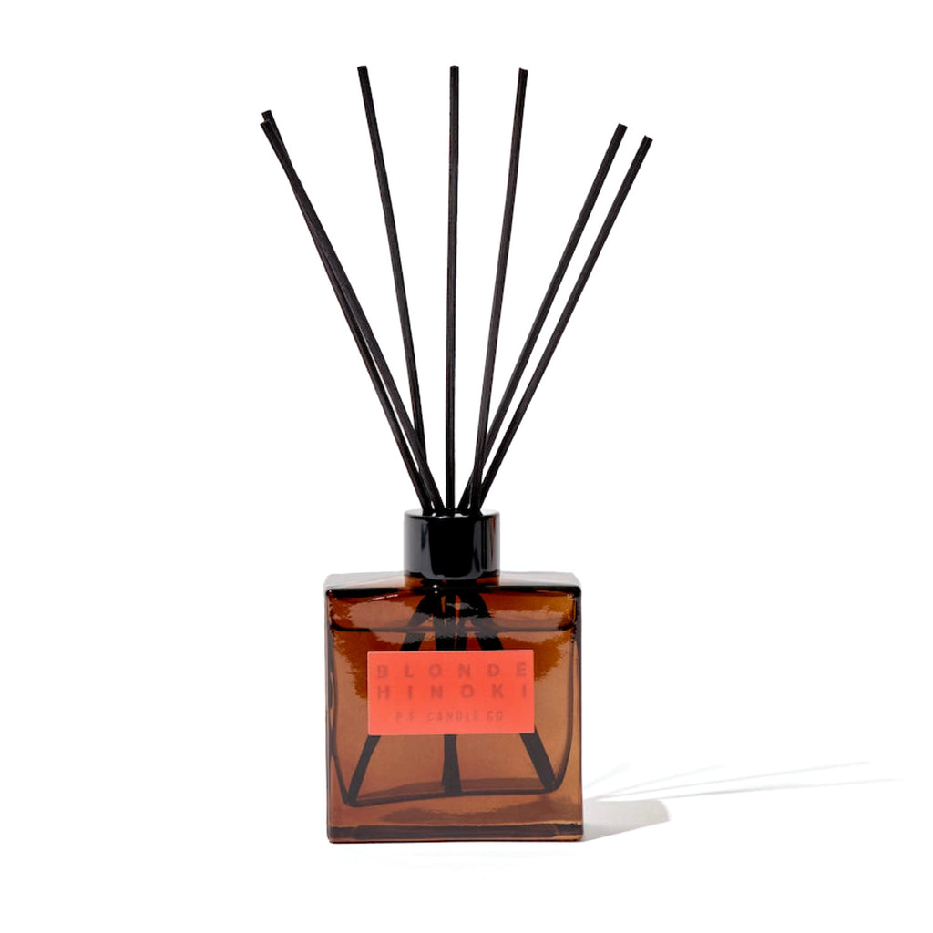 P. F. Candle Co. Hi-Fi Reed Diffuser / Blonde Hinoki