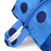 Baggu 3D Medium Zip Pouch / Blue Dots