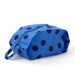 Baggu 3D Medium Zip Pouch / Blue Dots
