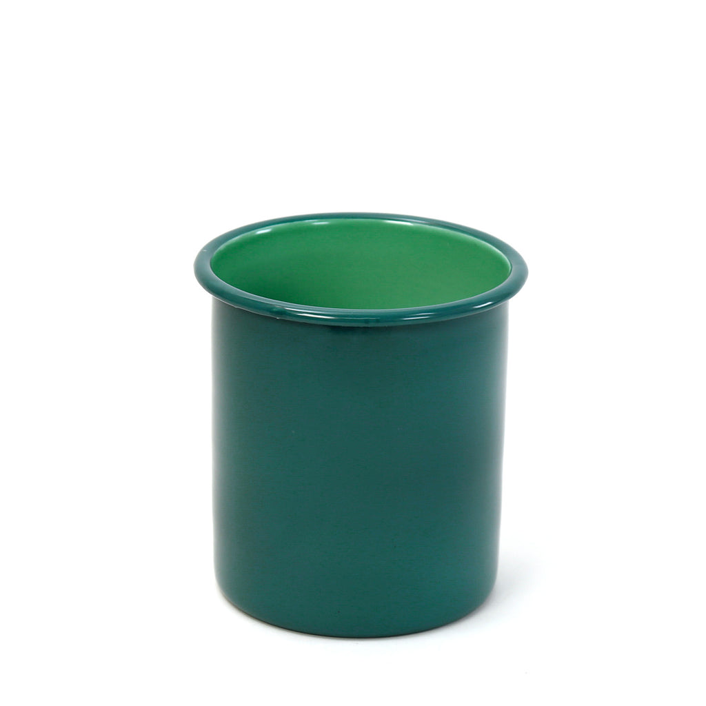 Enamel Utensil Holder / Petrol