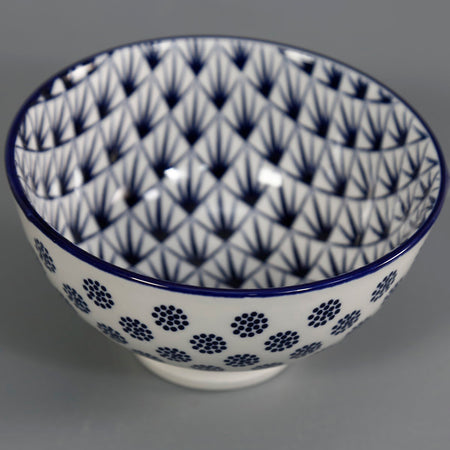 Blue Dots 4" Bowl