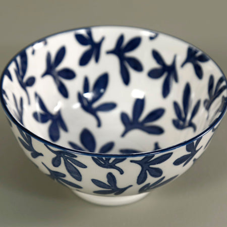 Blue Floral 4" Bowl