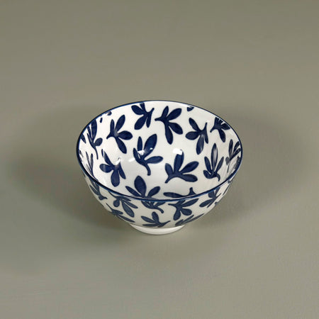 Blue Floral 4" Bowl