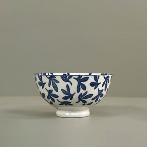 Blue Floral 4" Bowl