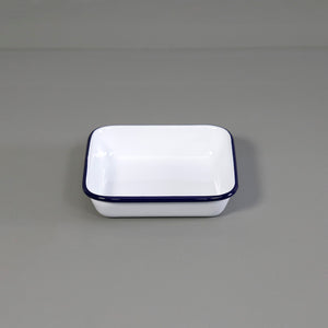 Enamelware / Blue Rim