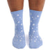 Baggu Crew Socks / Blue Star