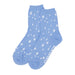 Baggu Crew Socks / Blue Star