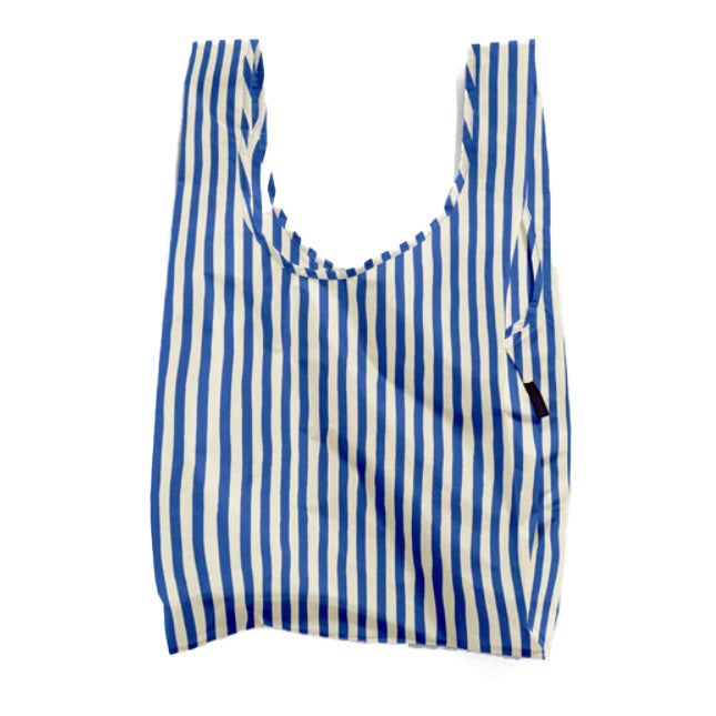 Baggu Standard Grocery Bag / Blue Painted Stripe