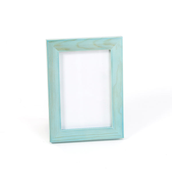 Wexford Wood Photo Frame / Pale Green