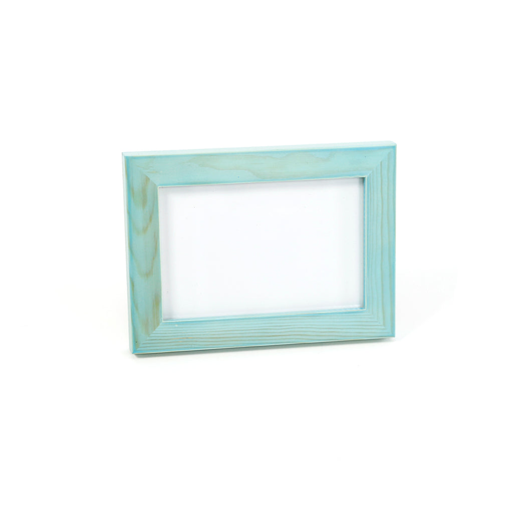 Wexford Wood Photo Frame / Pale Green