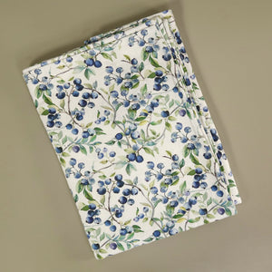 Blueberries Linen Tablecloth