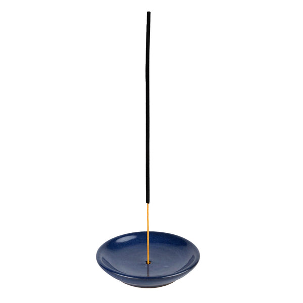 Bluja Incense Holder / Navy