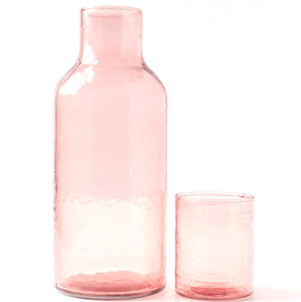 Bedside Water Carafe / Blush