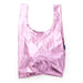 Baggu Standard Grocery Bag / Metallic Blush