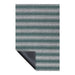 Chilewich Shag Rugs / Boardwalk Stripe Seaside