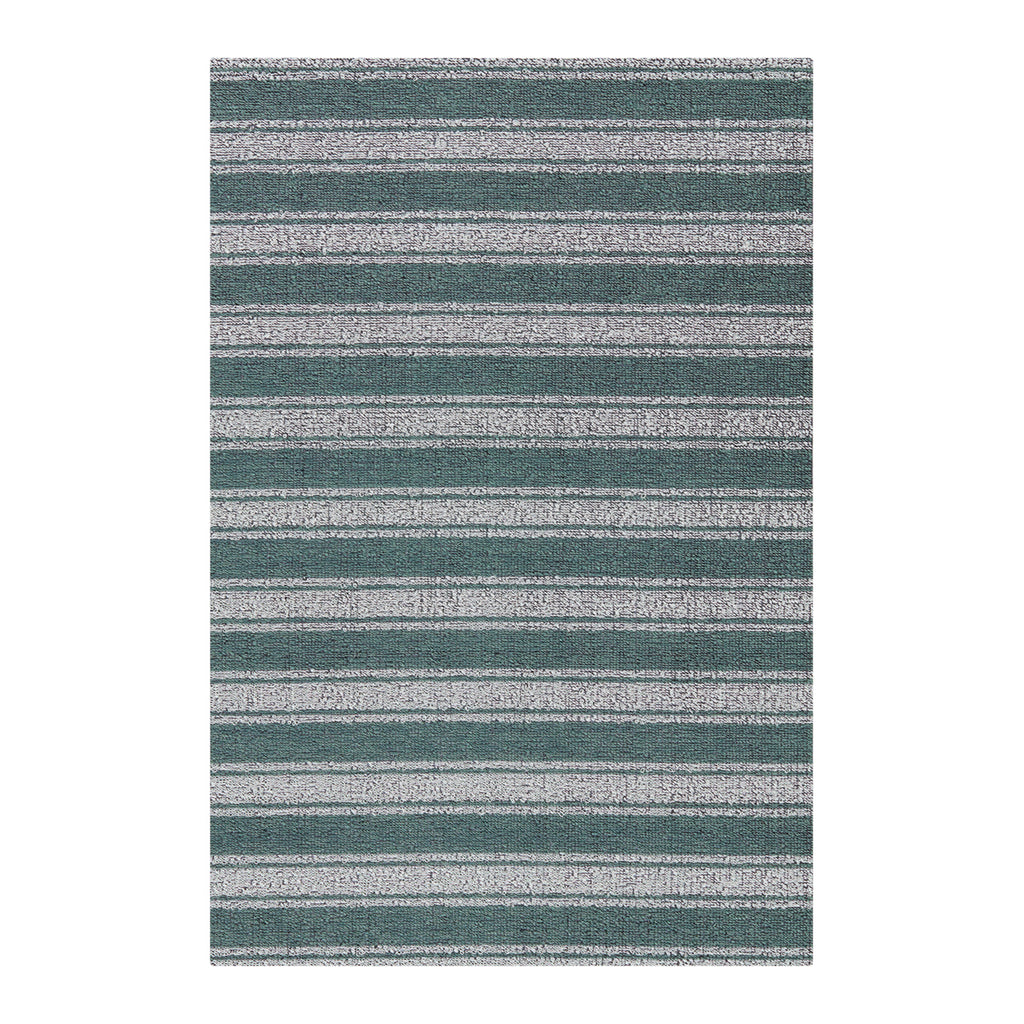 Chilewich Shag Rugs / Boardwalk Stripe Seaside