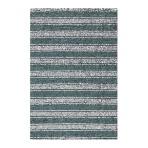 Chilewich Shag Rugs / Boardwalk Stripe Seaside