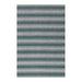 Chilewich Shag Rugs / Boardwalk Stripe Seaside