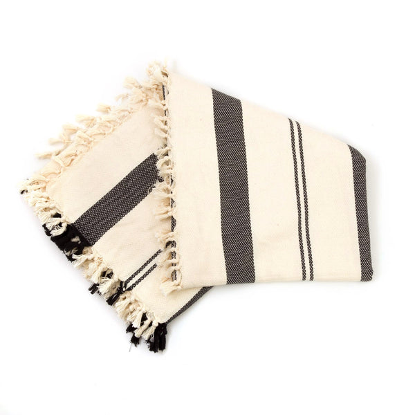 Bold Lines Throw Blanket