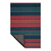 Chilewich Shag Rugs / Bolt Stripe / Raspberry