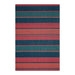 Chilewich Shag Rugs / Bolt Stripe / Raspberry
