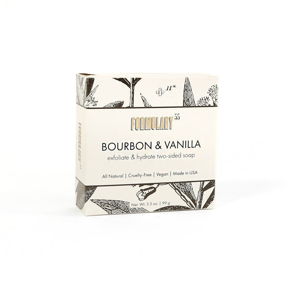 Two-Sided Soap Bar / Bourbon Vanilla