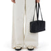 Baggu Nylon Bowler Bag / Black