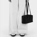 Baggu Nylon Bowler Bag / Coffee