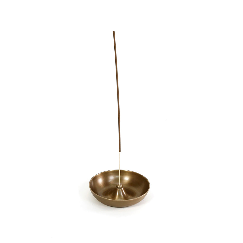 Brass Bowl Incense Holder