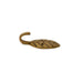 Brass Leaf Hook