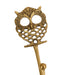 Brass Owl Hook