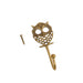 Brass Owl Hook