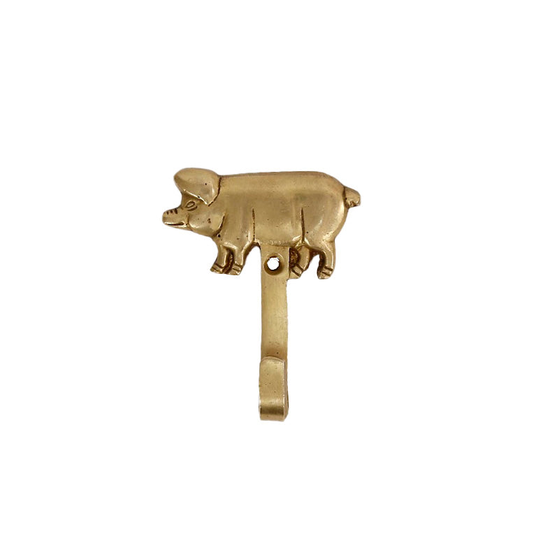 Brass Pig Hook