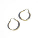 Brassy Statement Earrings / Large