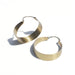 Brassy Statement Earrings / Large