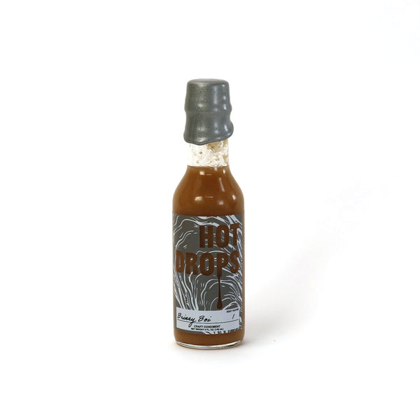 Hot Drops! / Briney Boi Hot Sauce