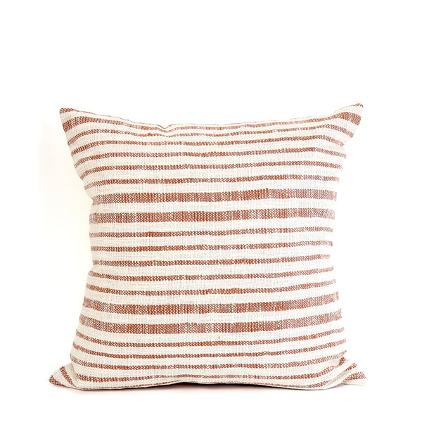 Bristol Cotton Pillow / Sienna