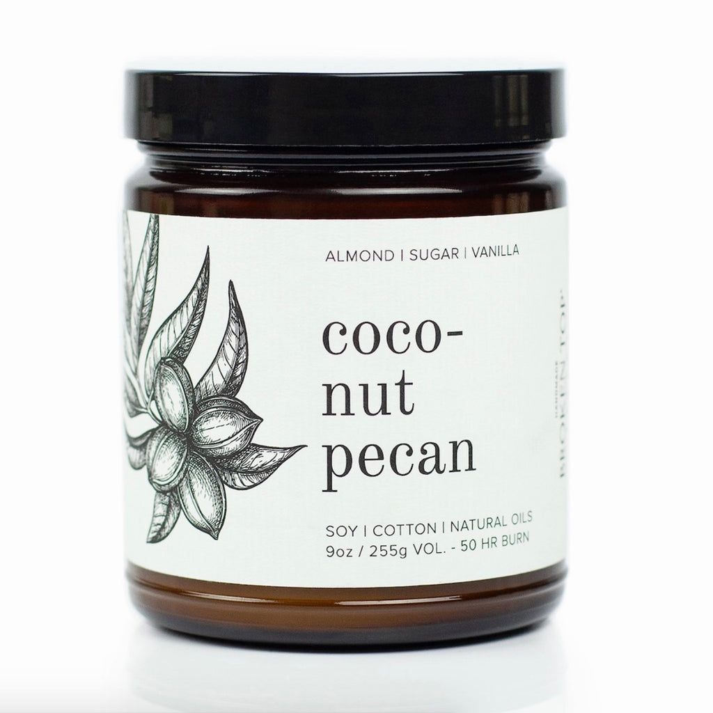 Broken Top Brand Candle / Coconut Pecan