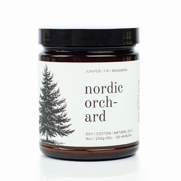 Broken Top Brand Candle / Nordic Orchard