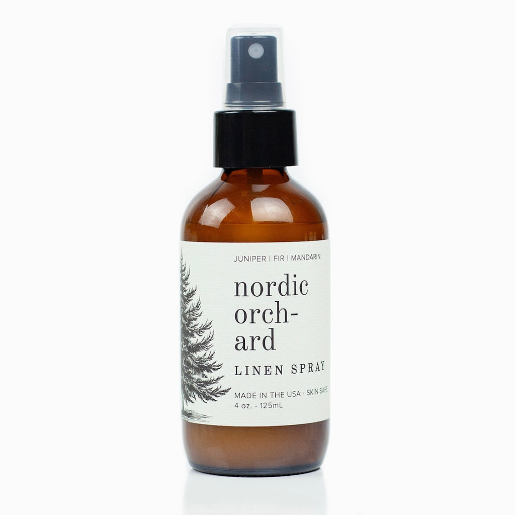 Broken Top Brand Linen Spray / Nordic Orchard