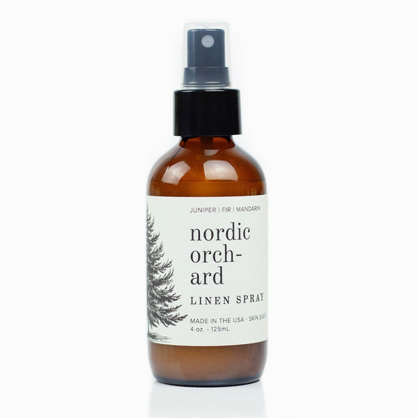 Broken Top Brand Linen Spray / Nordic Orchard