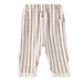 Baby Relaxed Tapered Pant / Brown Stripes
