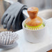 Bubble Up Dish Brush Set / White