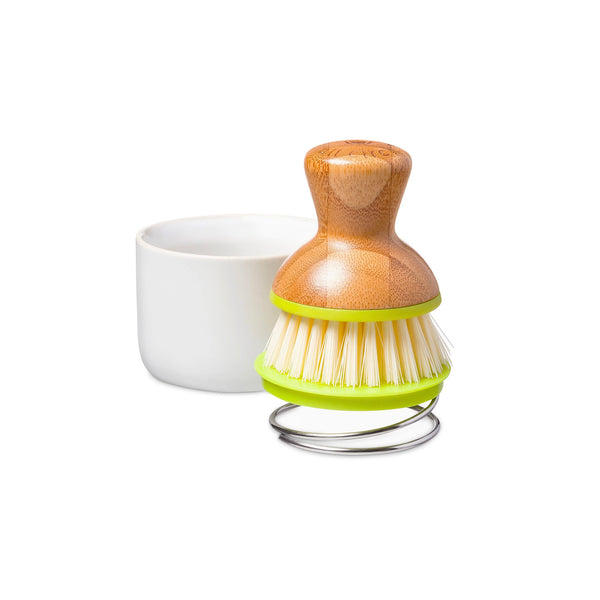 Bubble Up Dish Brush Set / White