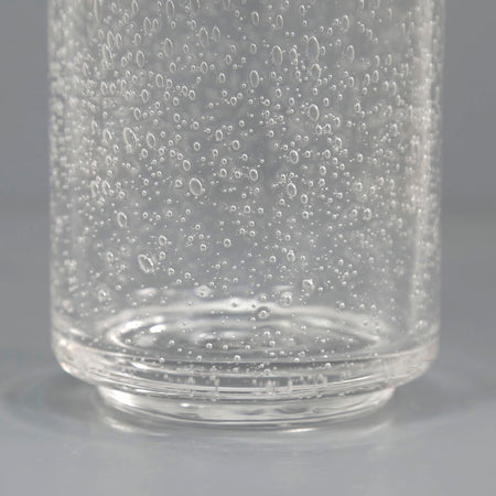 Bubbled Tumbler /  Clear