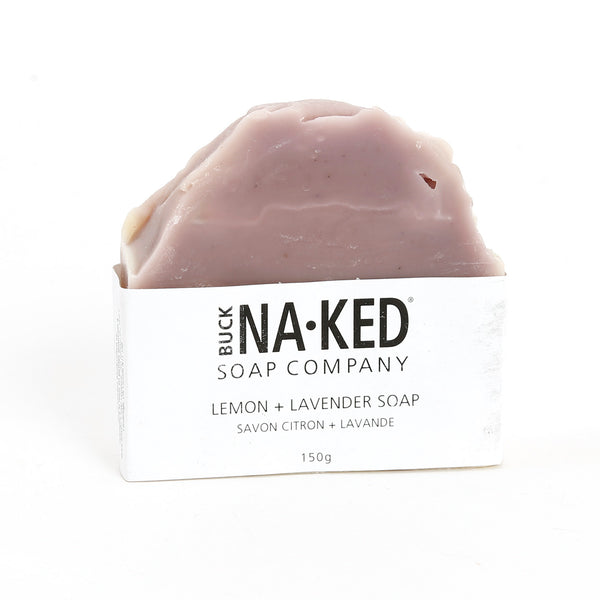 Buck Naked Soap Bar / Lemon Lavender