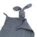 Bunny Lovey Blanket / Blue