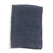 Stonewashed Linen Kitchen Towel / Navy