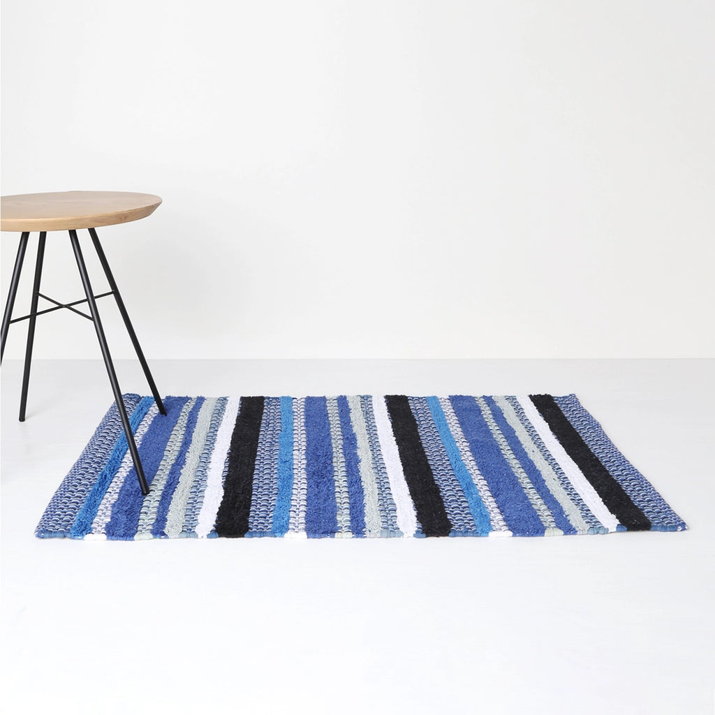 Bossa Nova Rug / Indigo
